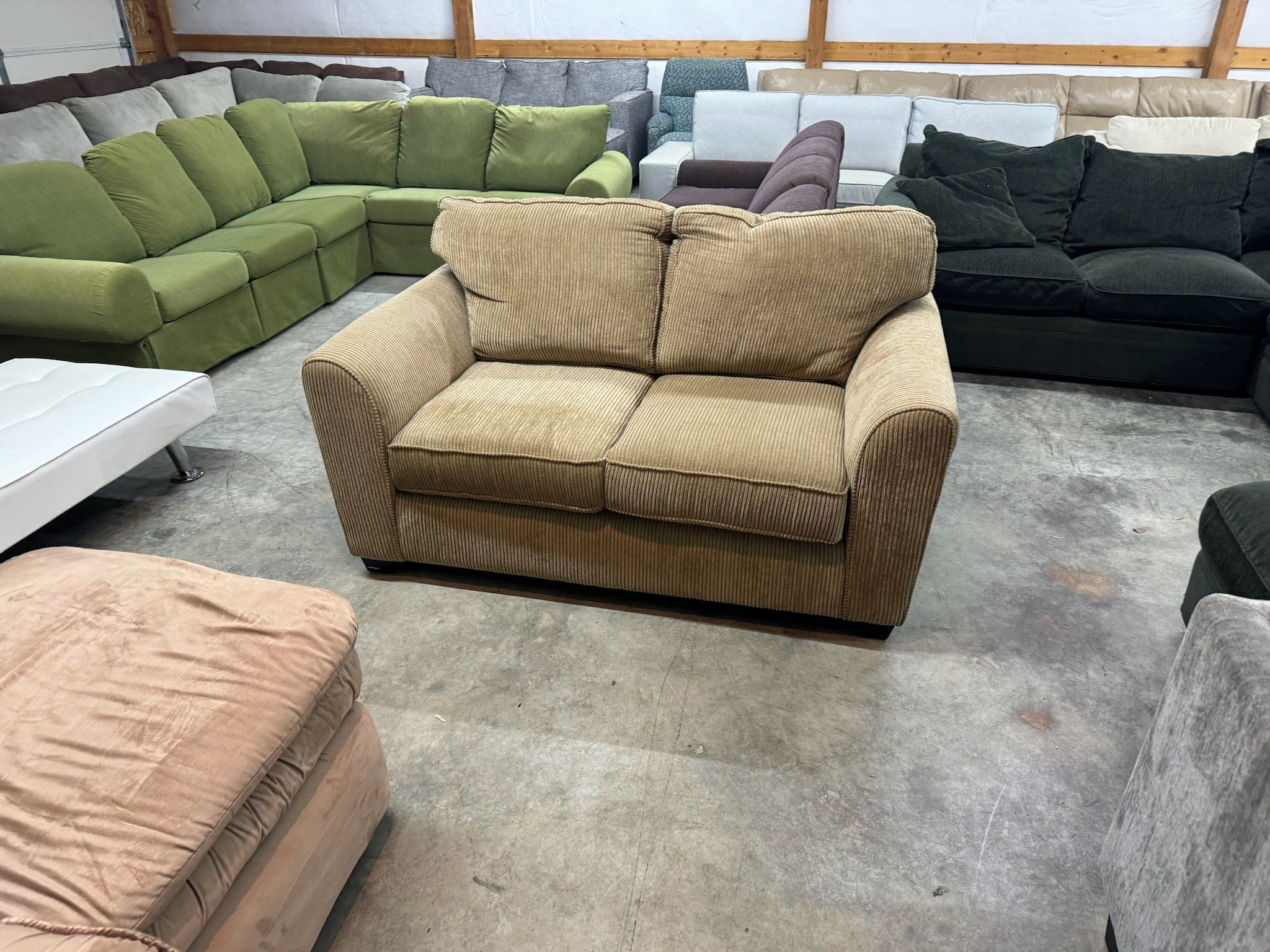 Loveseat Couch “WE DELIVER”