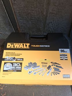 Dewalt 96-piece Mechanic Tool Set