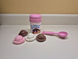 Fisher-Price Fun with Food Ice Cream Play Set Vintage  (1987)