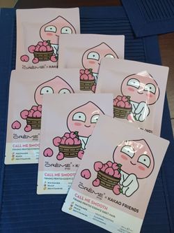 The CREME Shop X Kakao Friends sheet mask-Lot of 6