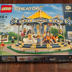 Brand New Retired LEGO #10257 Carousel