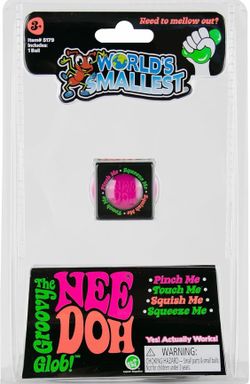 Worlds Smallest needoh RARE