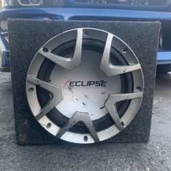 10” Eclipse Subwoofer 