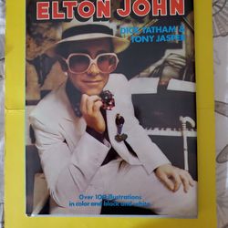 Elton John Book By Dick Tatham