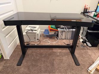 Costco Standing Desk - Tresanti 47” Adjustable Height Desk - Black