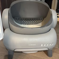 Meals M1 Open Top Self Cleaning Cat Litter Box