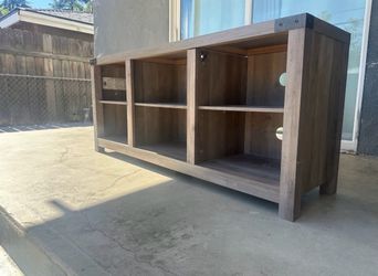 60” Rustic Farmhouse TV Stand / Entertainment Center