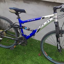 Fuji Lite 2 MOUNTAIN BIKE TRABAJA BIEN TODO  26 Full Suspension 