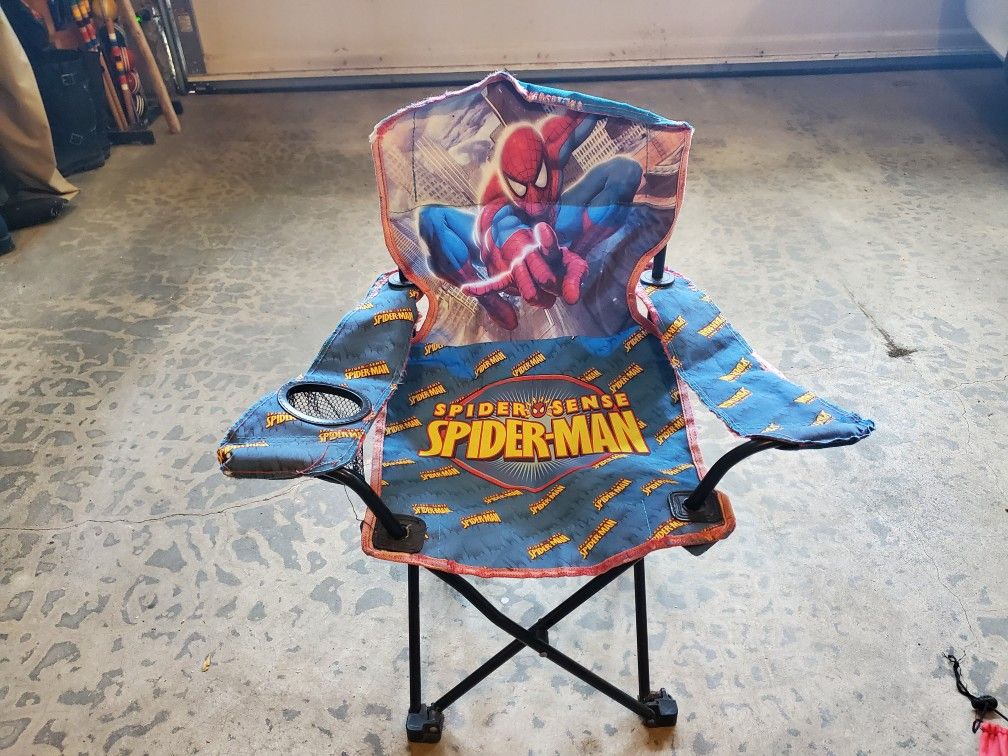 Spiderman Youth Folding Armchair