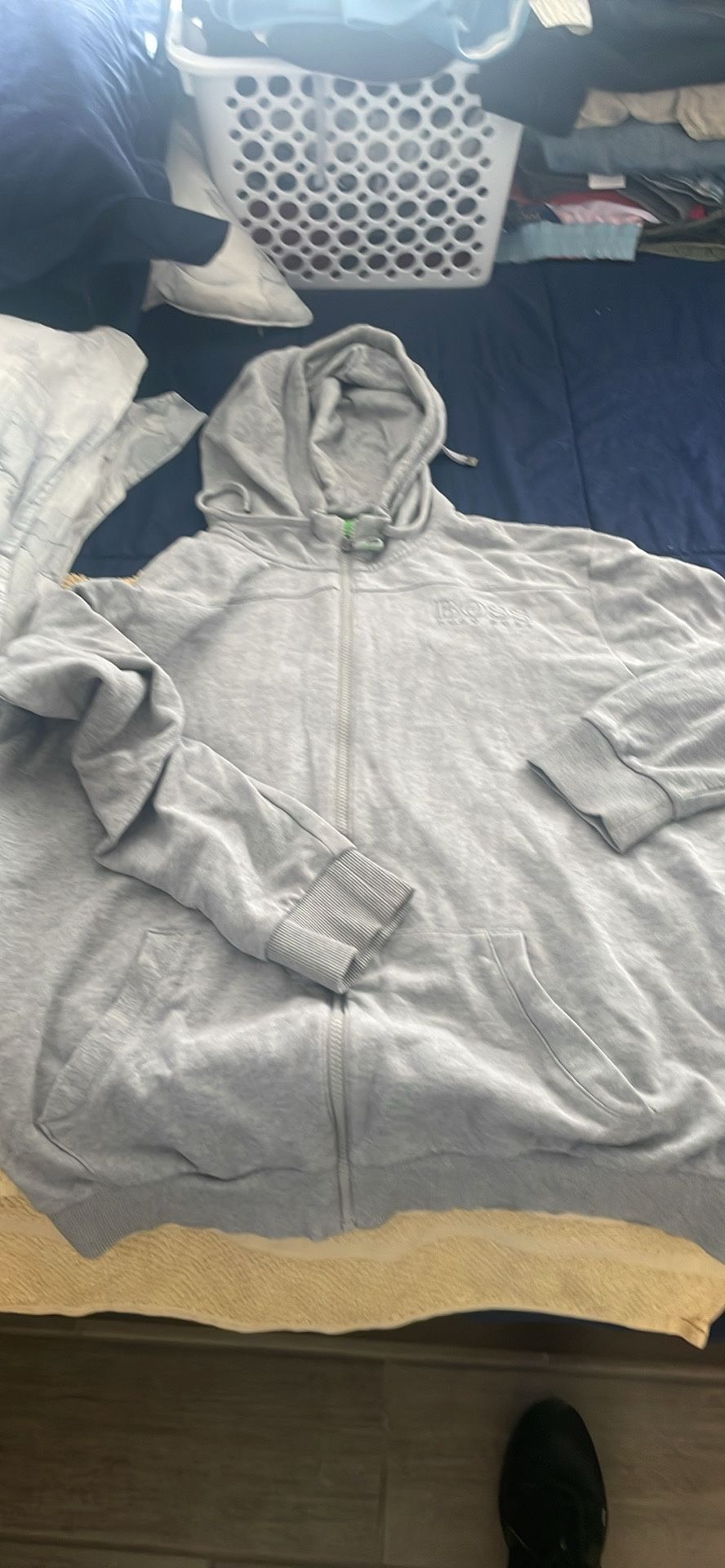 Boss Zip Up Hoodie XXL