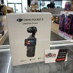 DJI OSMO Pocket 3 Creator Combo