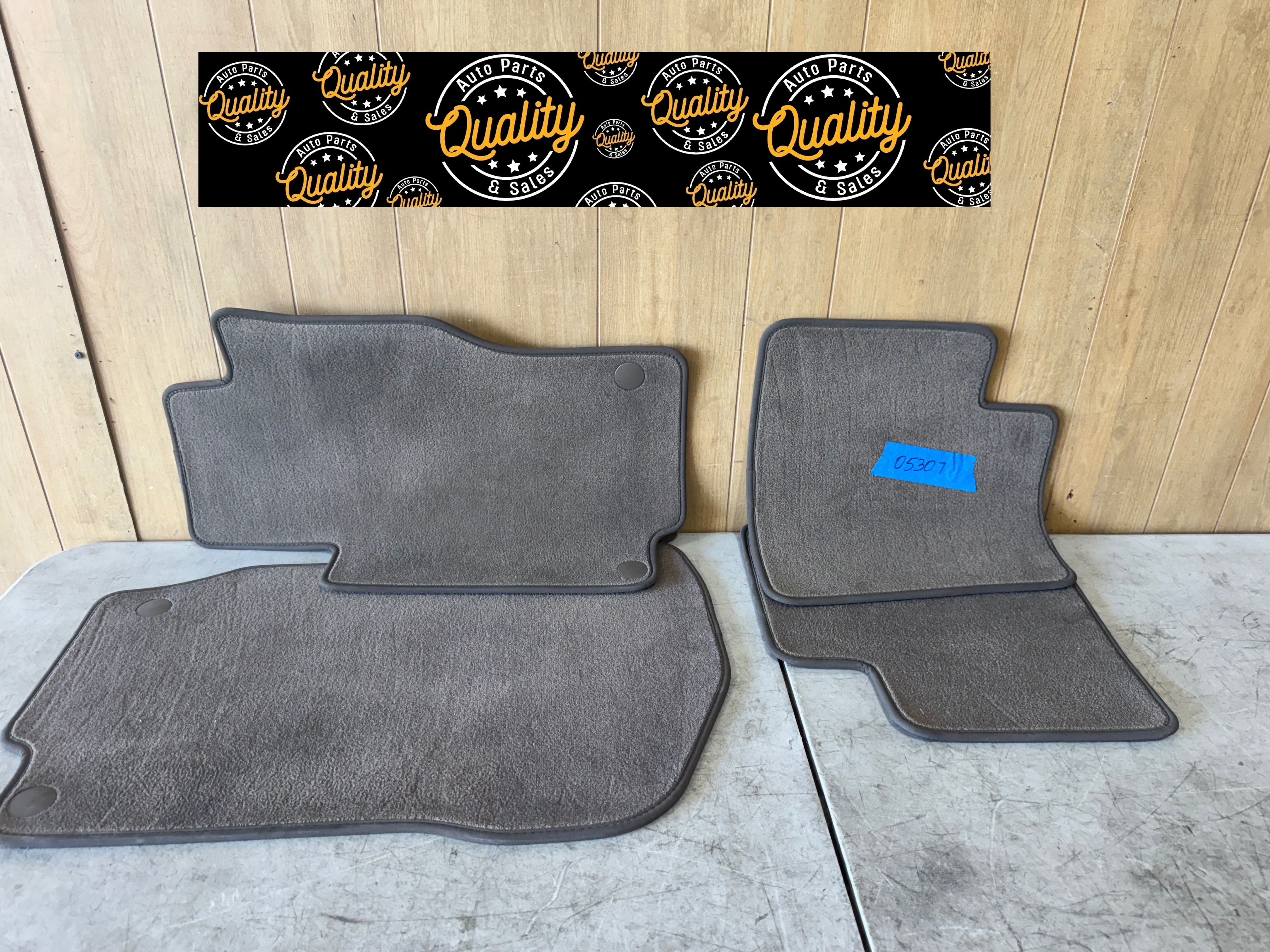 2007 2008 2009 2010 2011 2012 Mercedes GL Floor Mats