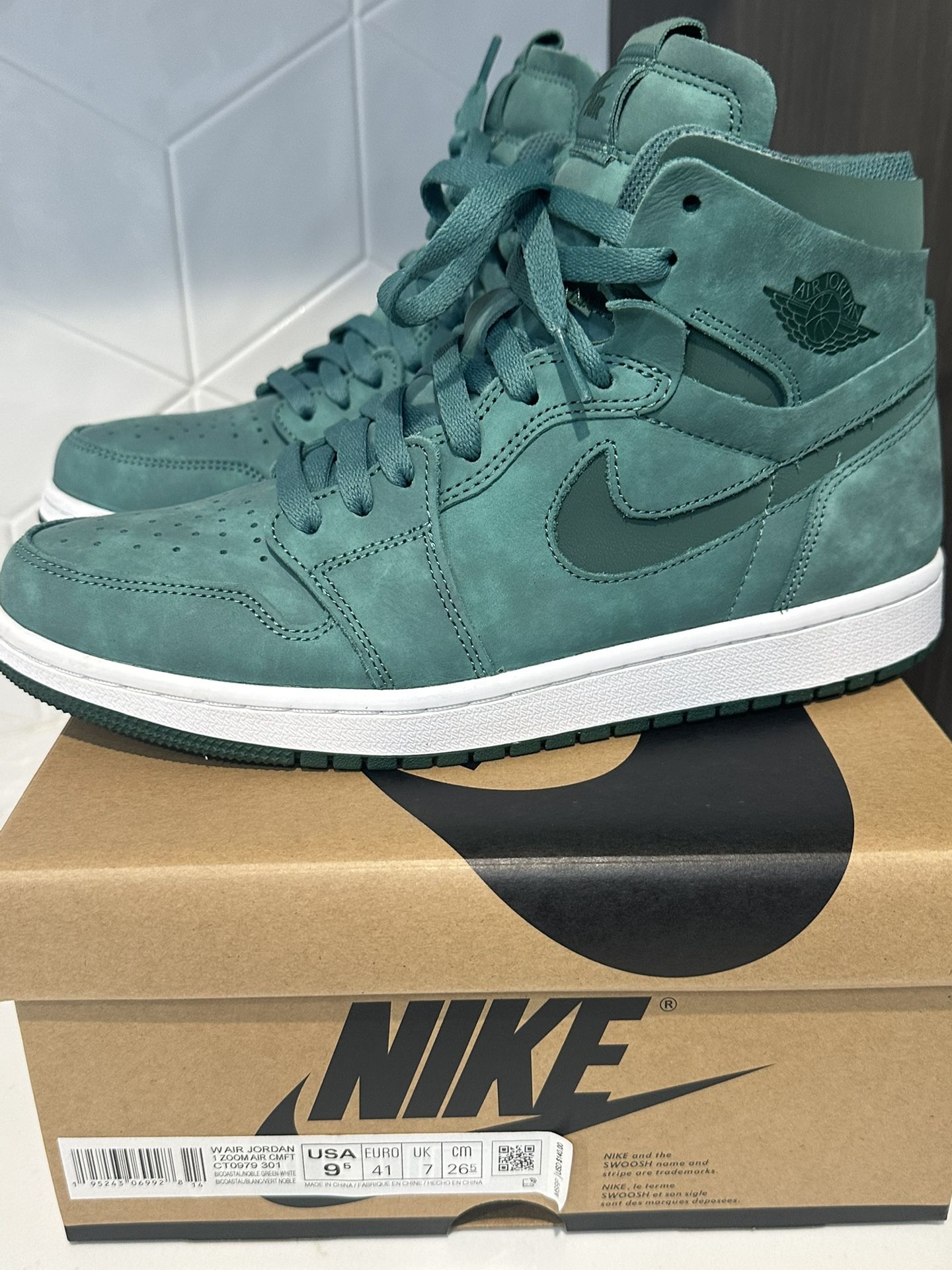 Jordan 1 High Zoom Air CMFT Emerald Green