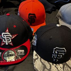 San Francisco Giants Baseball Hats 