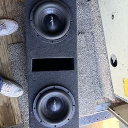 Kicker Cxa800.1 And Skar 8 Inch Sub Woofer