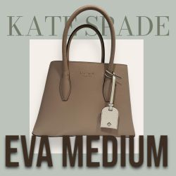 Kate Spade Eva Medium Satchel Tan Pink
