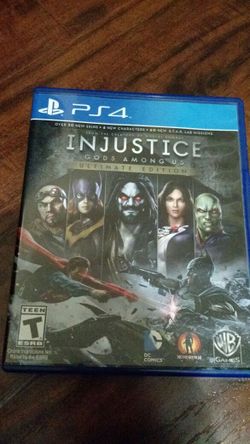 Injustice gods among us Ultimate Edition
