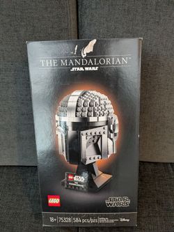 Lego Mandolorian Helmet