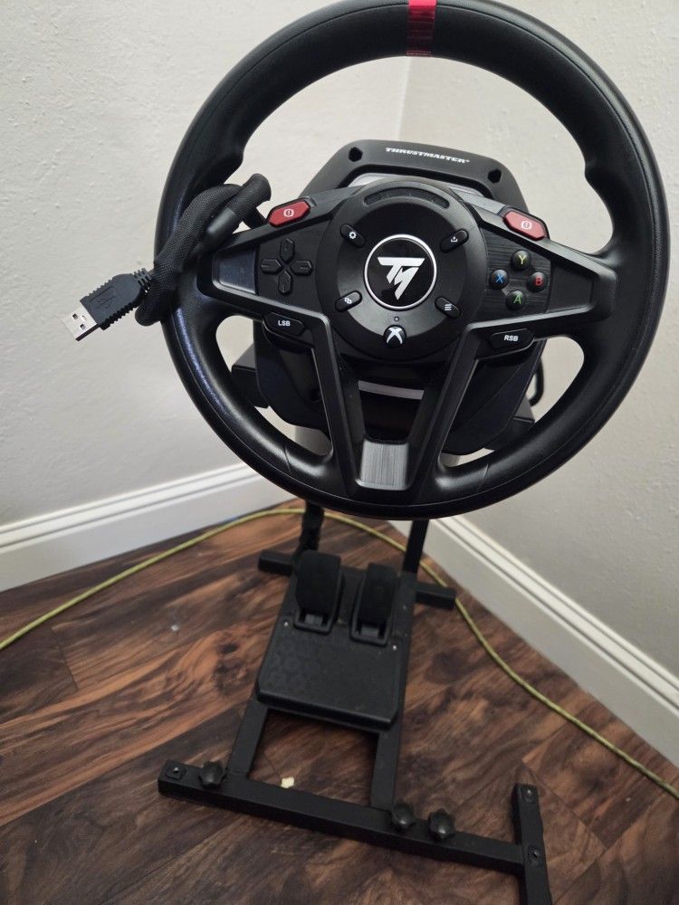 Thrustmaster T128X SIM Racing Setup 