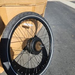 Lectric 27.5 750 Watt Hub Motor 