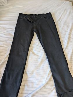 Black Hollister Jeans