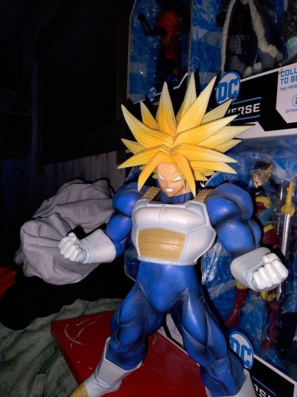 Ichibansho Figure - Dragon Ball Z - Super Trunks (Vs Omnibus Super), Bandai Spirits Collectible Statue