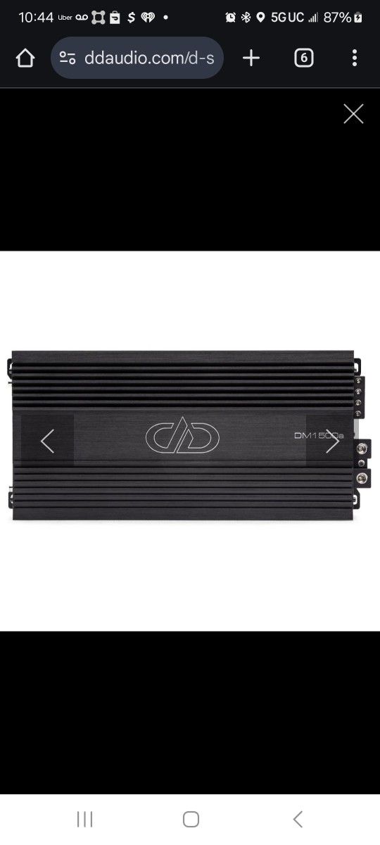 DD Audio DM1500a