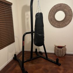 UFC Stand And Punching bag