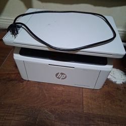 HP Laser Jet Printer And Scanner
