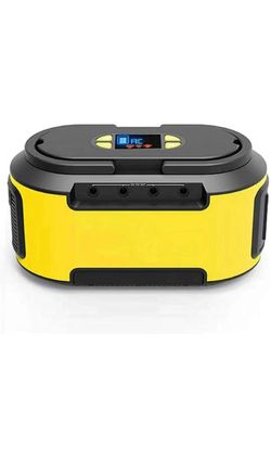 Portable Power Station 222Wh, 200W PEAK 300W, 60000mAh, AC/DC output + 4 USB with LED flashlight, has you prepared for emergencies and power outages