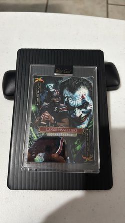 Lanorris Sellers Wild Card Joker 1/1 Trading Card
