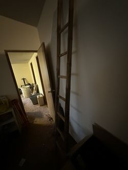 Vintage Bamboo Ladder