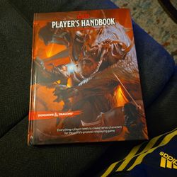 Dungeons And Dragons Dnd "Players Handbook 