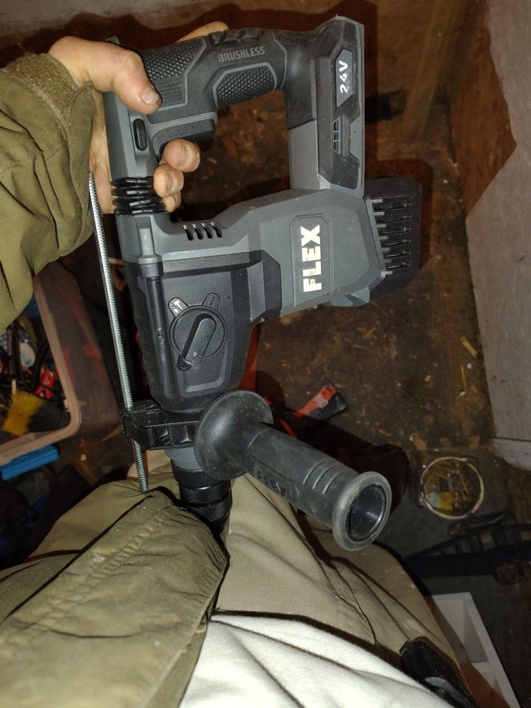 Flex 1" Hammer Drill