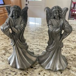 Angel Candlestick Holders 