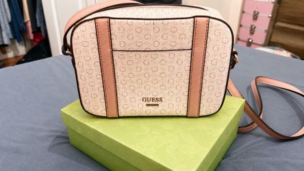 pink guess bag
