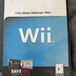Car Master National Wii Game 