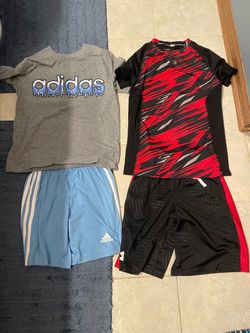 Boys youth small shorts sets