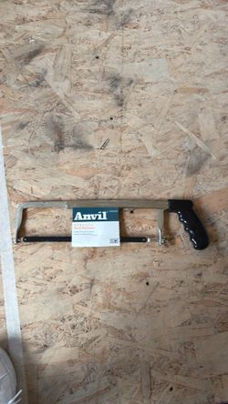 Anvil 3 1/8 in Hacksaw
