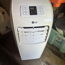 Standing portable AC unit