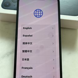 Black Unlocked iPhone 13