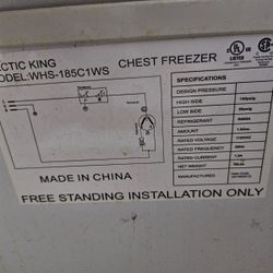 Chest Freezer