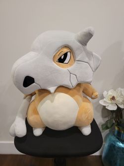 Pokemon CUBONE Plush Jazwares GameStop Life Size Huge 24” Officially Licensed