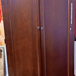 Armoire Or Big Pooja Mandir for Free Pick Up.