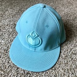 Blue Nomis Flat Bill Hat