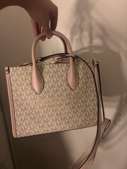 Michael Kors Signature Logo Tote Bag