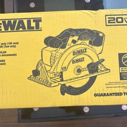 Dewalt Skilsaw Cordless New