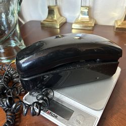Conair Phone Push Button Corded Desk Or Wall Mount BLACK