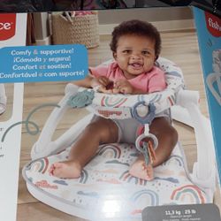Brand New In Box Baby Sit Me Up Floor Seat 