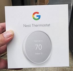 GOOGLE Nest Wifi Smart Thermostat - SNOW